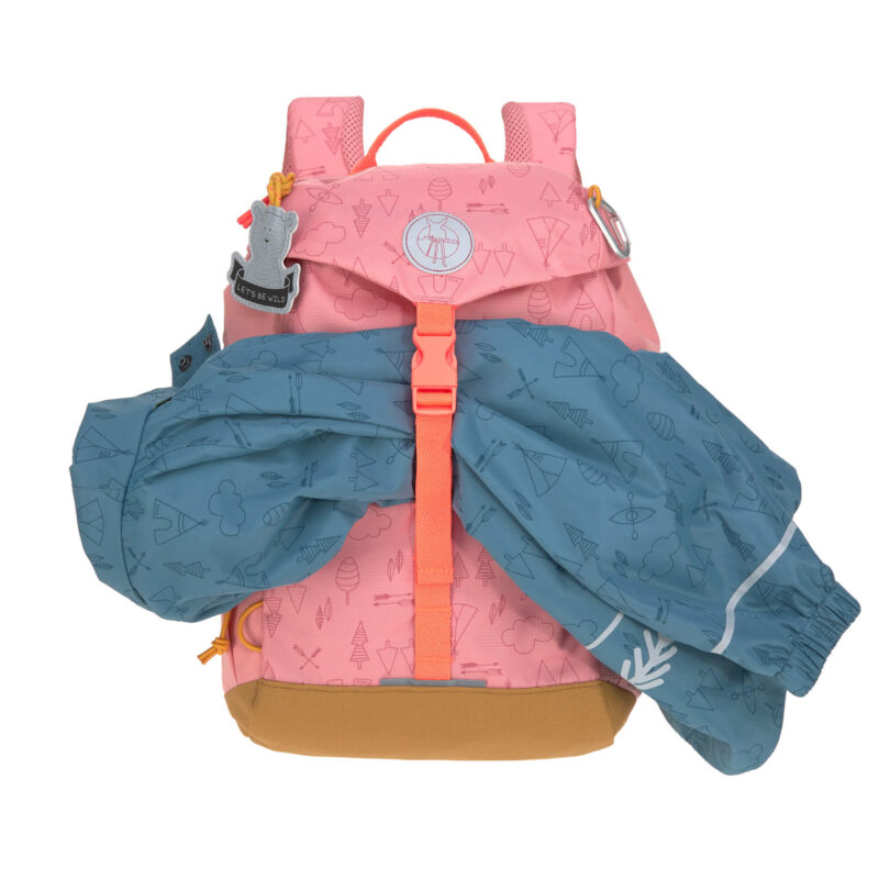 Kindergartenrucksack Outdoor - Mini Backpack Adventure Rose – Bild 9