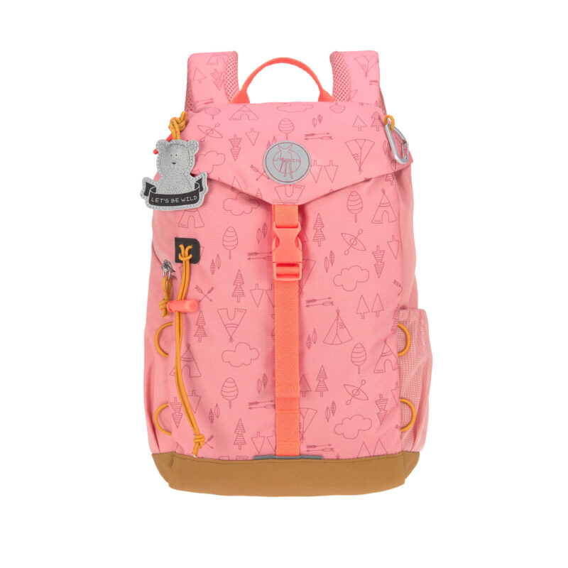 Lässig - Kindergartenrucksack Outdoor - Mini Backpack Adventure Rose