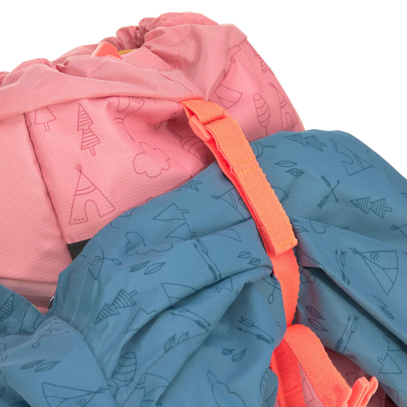 Kindergartenrucksack Outdoor - Mini Backpack Adventure Rose – Bild 10