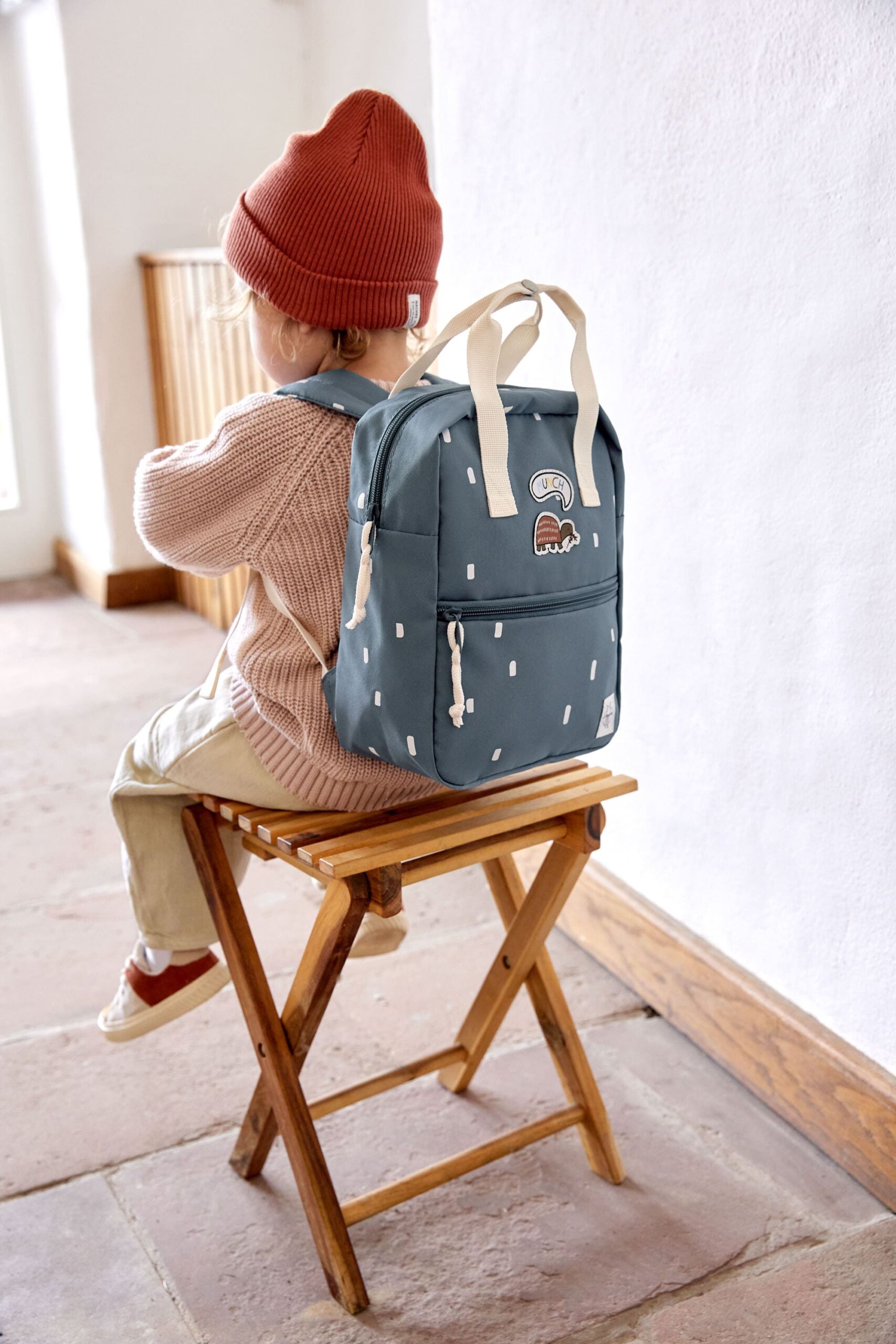 Kindergartenrucksack blau Clearance