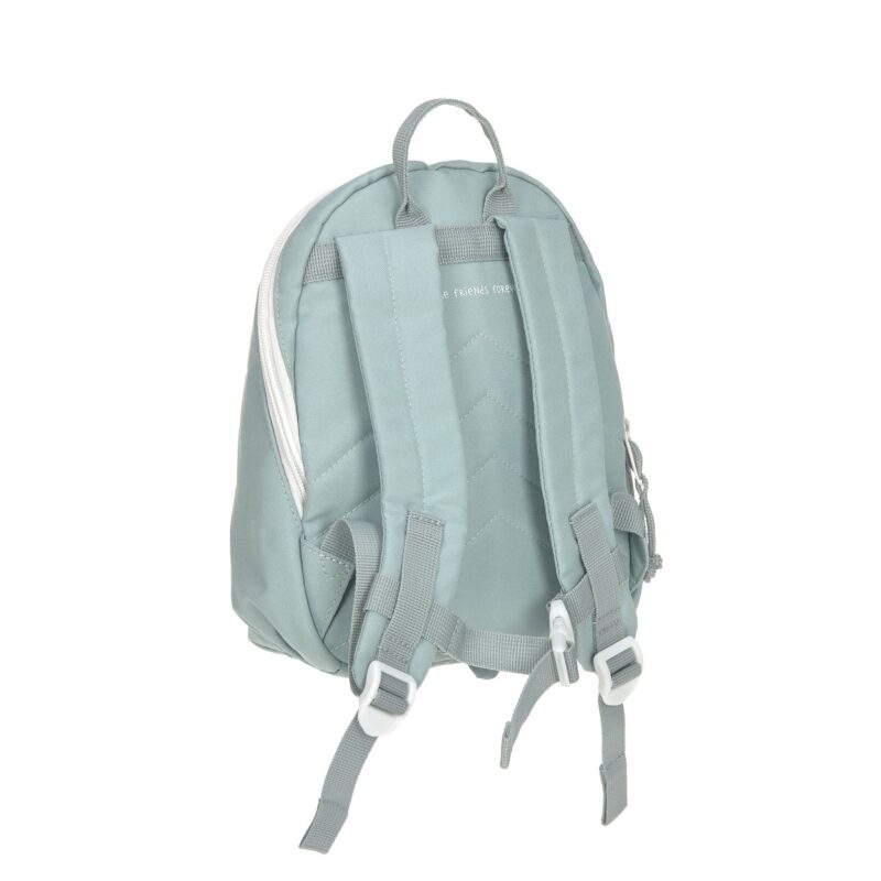 Kindergartenrucksack "Tiny Backpack" - Pinguin Hellblau – Bild 2