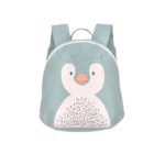 Lässig - Kindergartenrucksack Tiny - Pinguin Hellblau Lässig - Kindergartenrucksack Tiny - Pinguin Hellblau