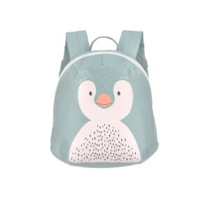 Lässig - Kindergartenrucksack Tiny - Pinguin Hellblau