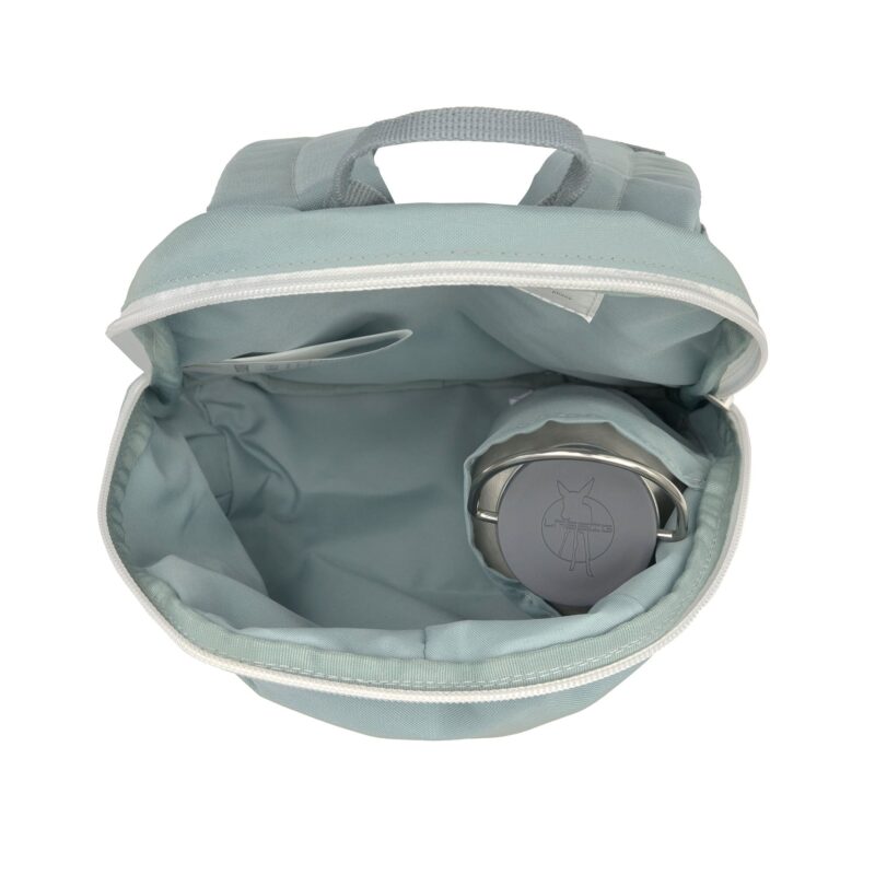 Kindergartenrucksack "Tiny Backpack" - Pinguin Hellblau – Bild 5
