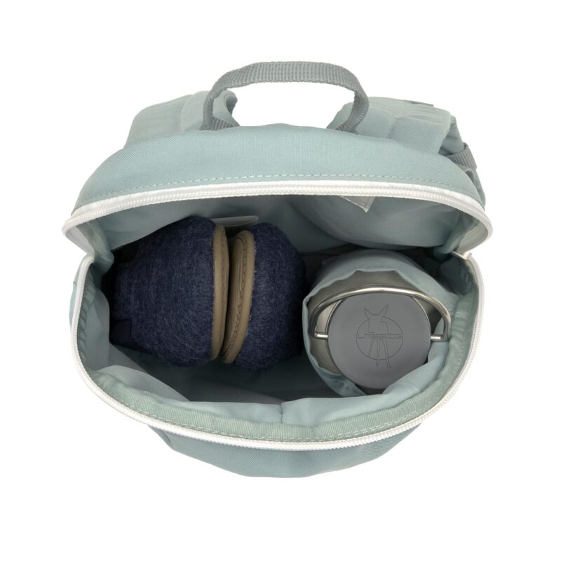 Kindergartenrucksack "Tiny Backpack" - Pinguin Hellblau – Bild 6
