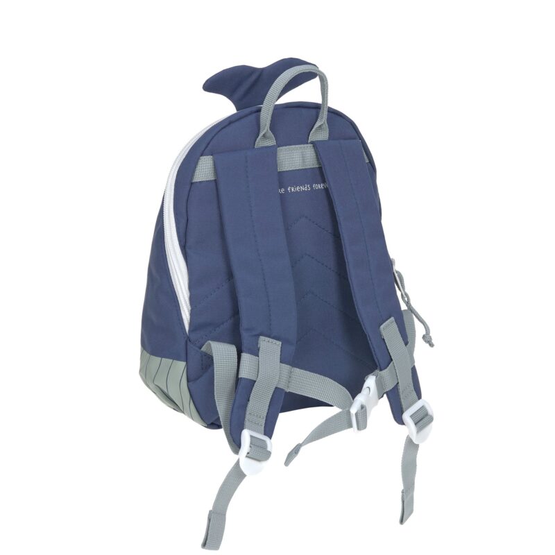 Kindergartenrucksack "Tiny Backpack" - Wal Dunkelblau – Bild 2