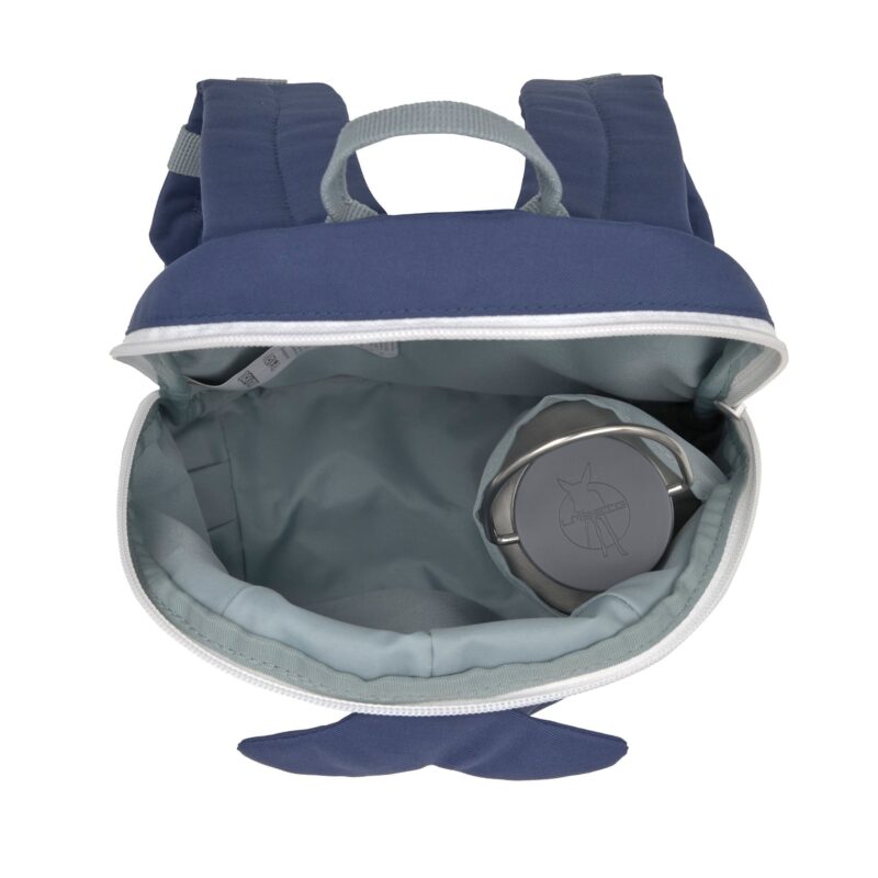 Kindergartenrucksack "Tiny Backpack" - Wal Dunkelblau – Bild 5