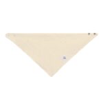 Lässig - Musselin Dreieckstuch - Bio Baumwolle (hellgelb)