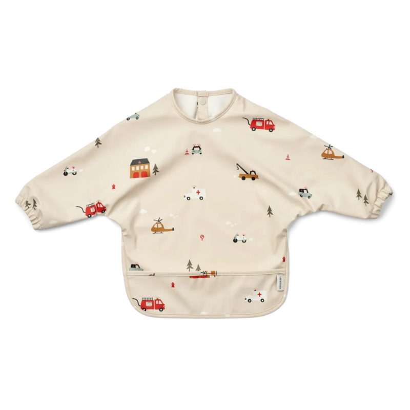 Liewod - Merle Cape Bib (Emergency vehicle / Sandy)