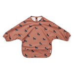 Liewod - Merle Cape Bib (Horses / Dark rosetta)