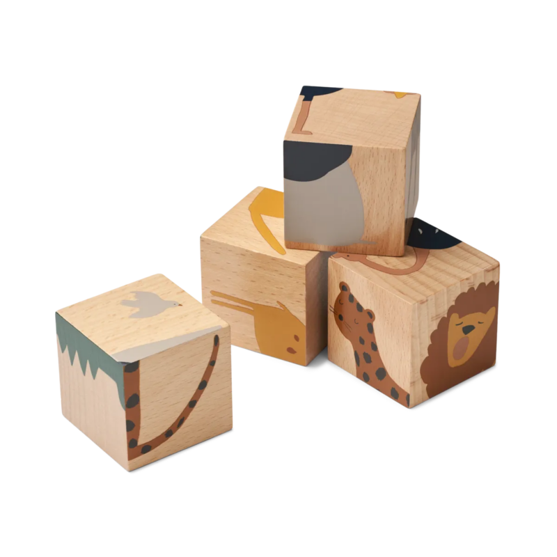 Liewood - Aage Puzzle - All Together / Nature