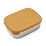 LIewood - Arthur lunchbox (dino yellow mellow) LIewood - Arthur lunchbox (dino yellow mellow)