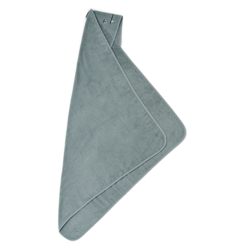 Kapuzenhandtuch "Augusta Hooded Junior Towel" - Blue Fog – Bild 2