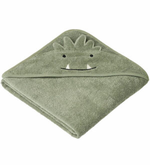Liewood - Augusta Hooded Towel - Faune green