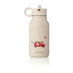 Liewood - Falk Water Bottle 250 m (Emergency vehicle / Sandy)