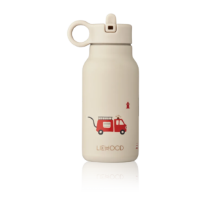 Liewood - Falk Water Bottle 250 m (Emergency vehicle / Sandy)