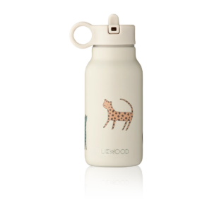 Liewood - Falk Water Bottle 250 m (Leopard multi mix)