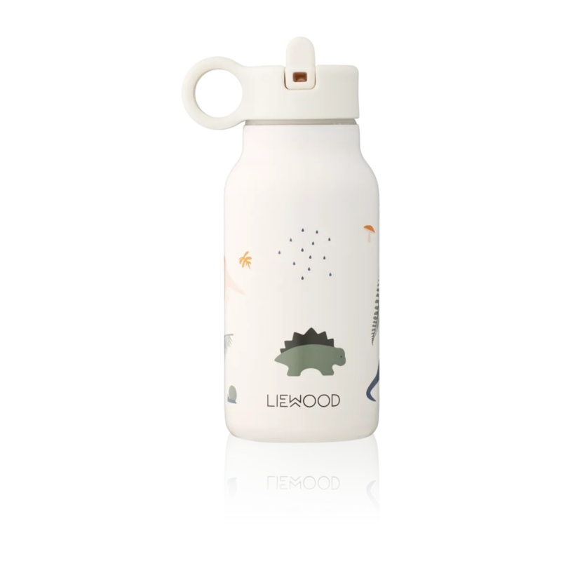 Liewood - Falk water bottle 250 ml (Dino Mix)