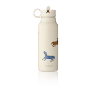 Liewood - Falk Water Bottle 350 ml (Leopard multi mix)