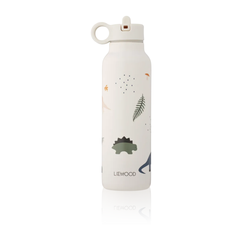 Liewood - Falk water bottle 500 m (Dino Mix)
