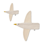 Liewood - Janai Cuddle Cloth 2-Pack - Birds Sandy mix