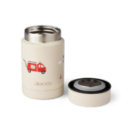 Liewood - Nadja Food Jar (Emergency vehicle / Sandy) Liewood - Nadja Food Jar (Emergency vehicle / Sandy)