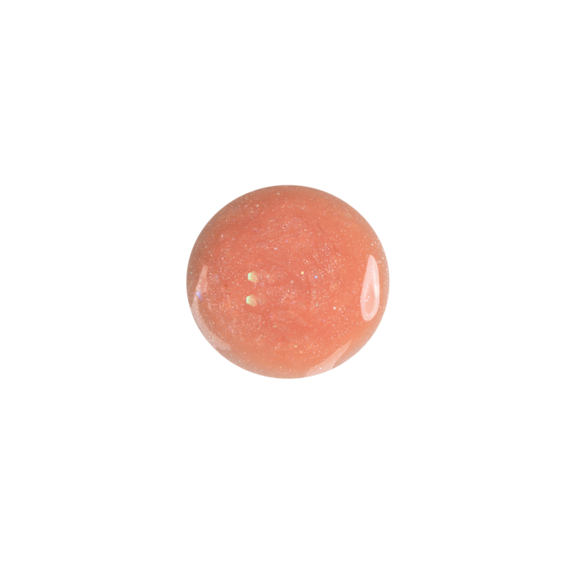 Nagellack auf Wasserbasis "PEACHY" - Peche Pailettes – Bild 2
