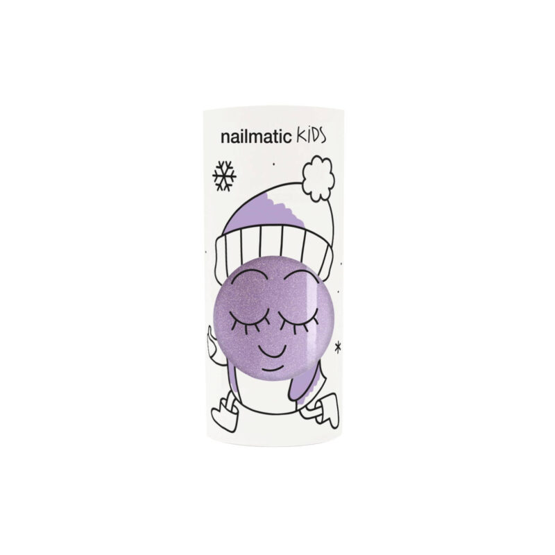 Nailmatic - Nagellack (PIGLOU - VIOLET NACRE)