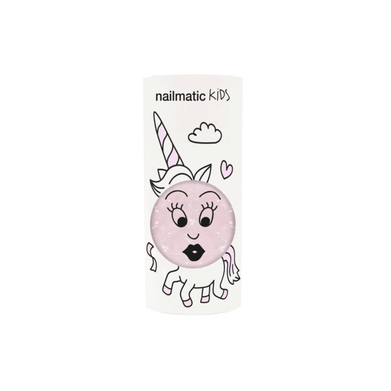 Nailmatic - Nagellack (POLLY - TRANSP. ROSE PAILLETE)