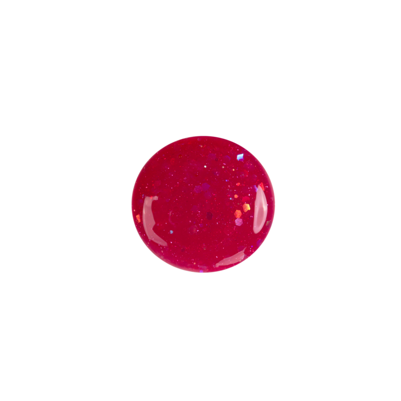Nagellack auf Wasserbasis "SHEEPY" - Framboise Pailettes – Bild 3
