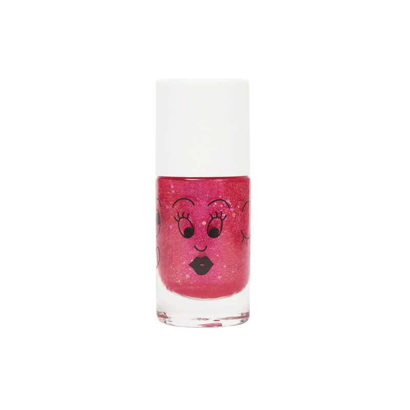 Nagellack auf Wasserbasis "SISSI" - Rose Pailettes – Bild 3
