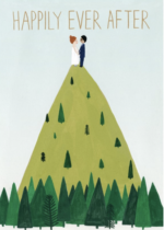 roger la borde - Hilltop Wedding Card roger la borde - Hilltop Wedding Card