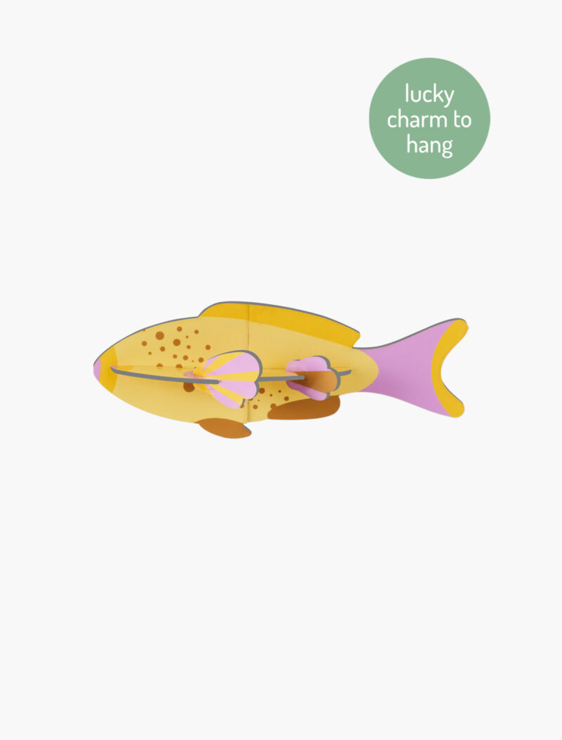 Bastel-Set "Lucky Charm" – Fish – Bild 4