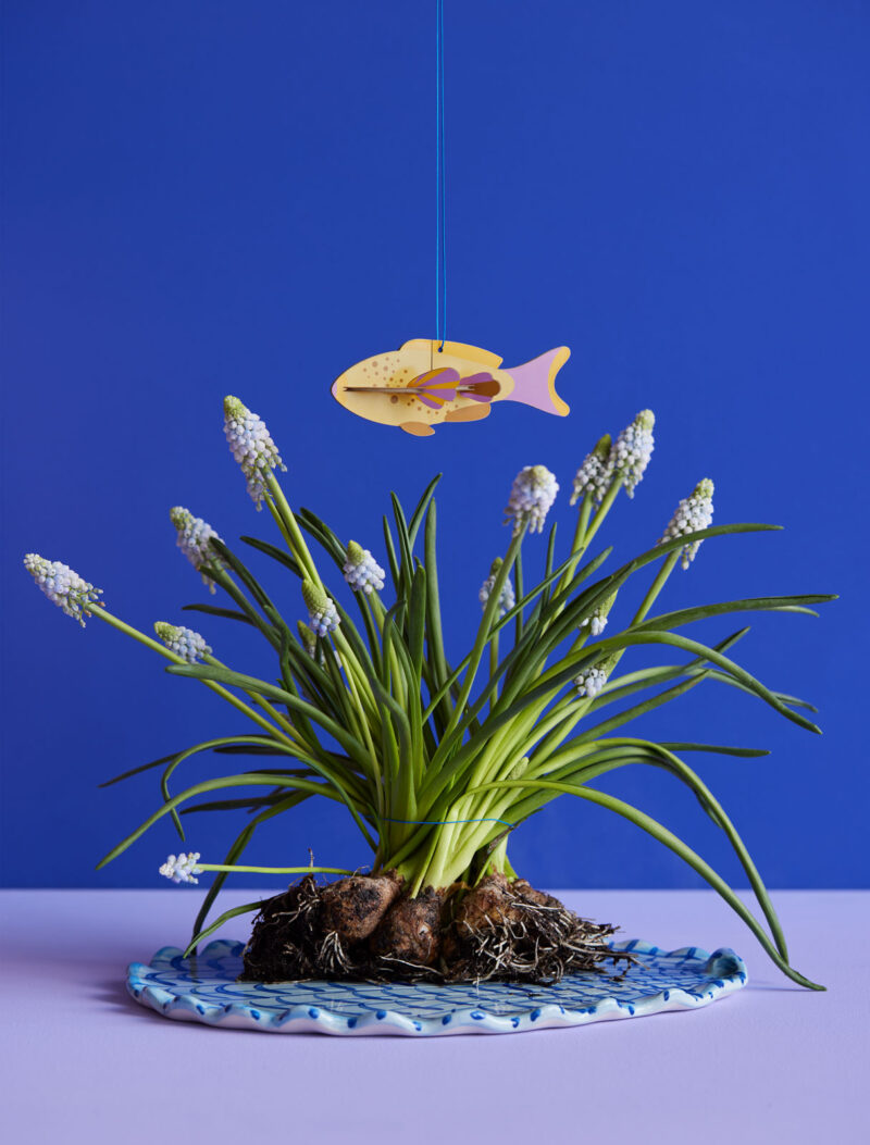 Bastel-Set "Lucky Charm" – Fish – Bild 3