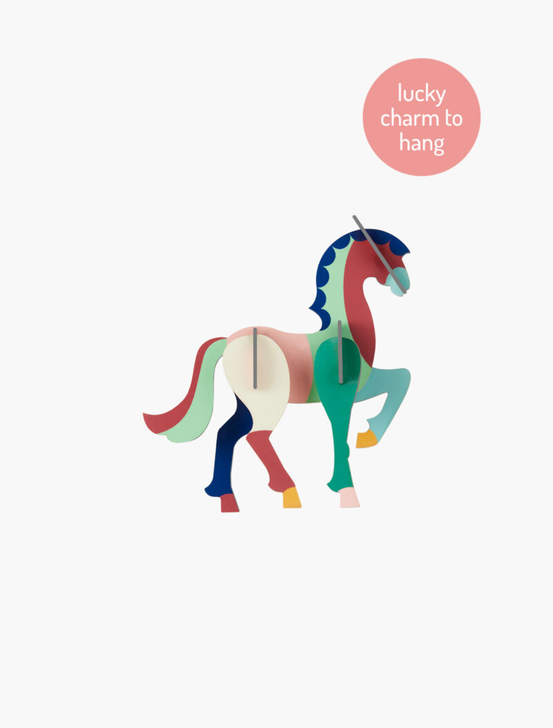 Bastel-Set "Lucky Charm" – Horse – Bild 3
