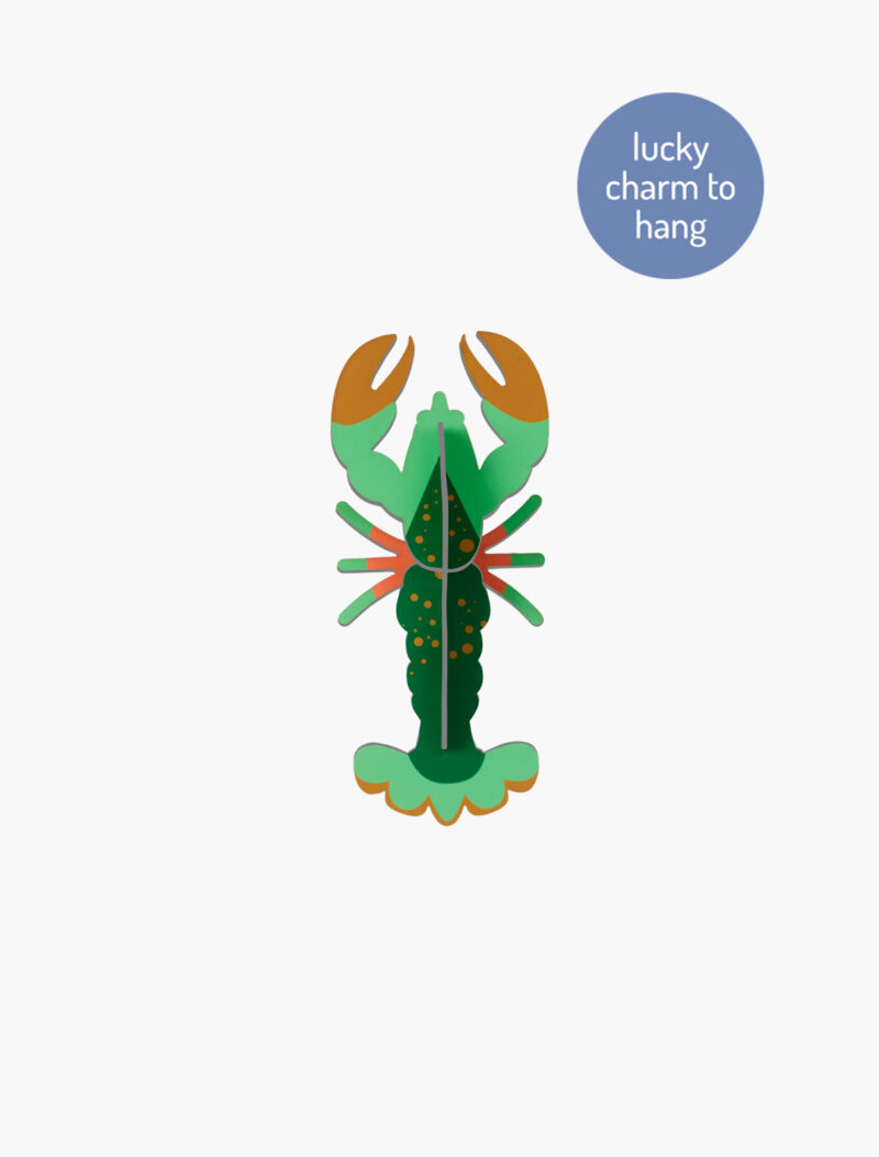 Bastel-Set "Lucky Charm" – Lobster – Bild 3