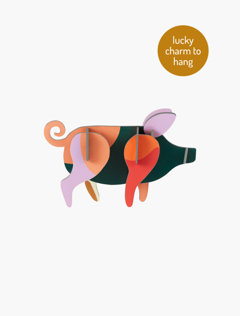 Bastel-Set "Lucky Charm" – Pig – Bild 4