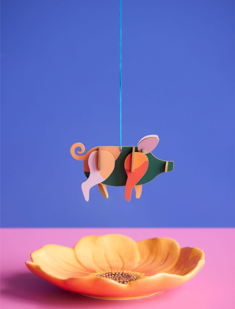 Bastel-Set "Lucky Charm" – Pig – Bild 3