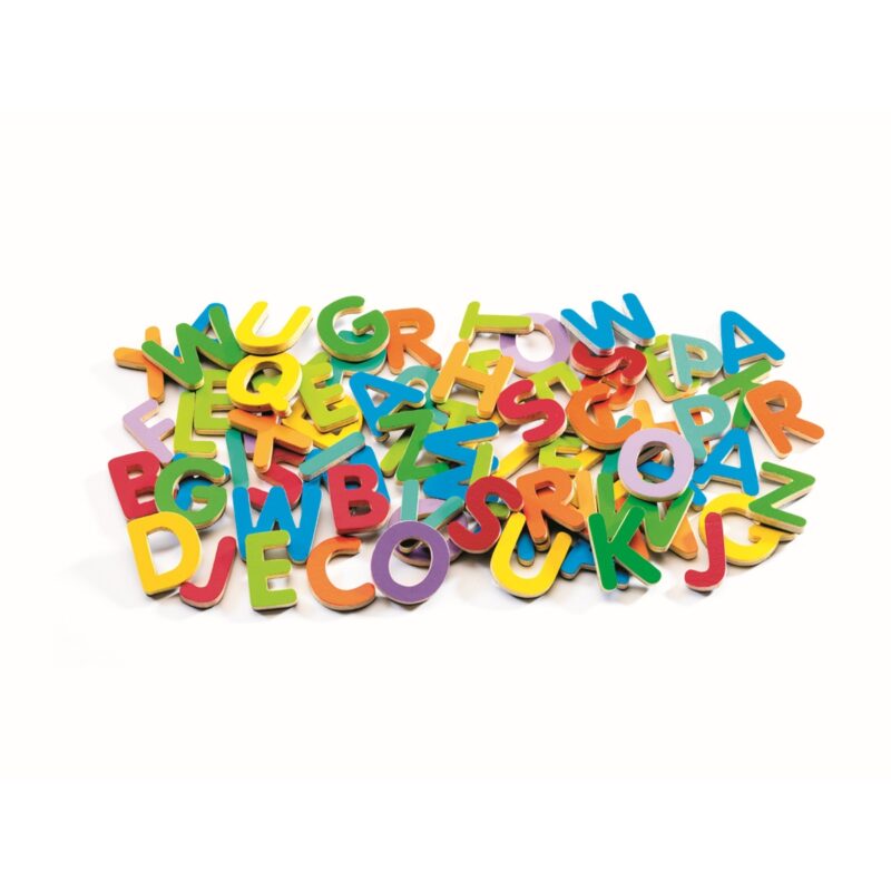 Magnetspiel "Mix-and-Match" aus Holz - Small Letters – Bild 3