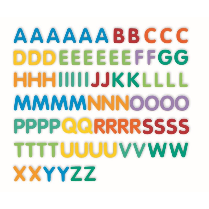 Magnetspiel "Mix-and-Match" aus Holz - Small Letters – Bild 4