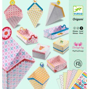 Djeco - Origami: Kleine Geschenkboxen