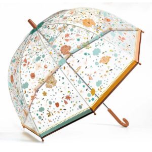 Djeco - Regenschirm Kleine Blumen