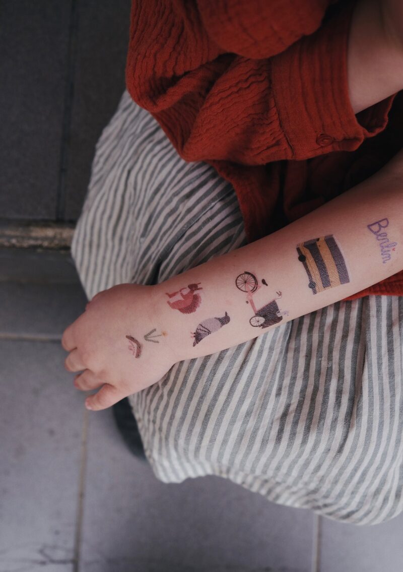 Tattoos "Berlin" – Bild 3