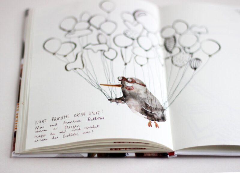 Freundebuch mit tollen Illustrationen - Tiere – Bild 3