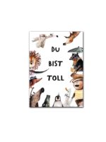 halfbird - Postkarte "Du bist toll" halfbird - Postkarte "Du bist toll"