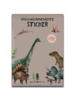 halfbird - Spülmaschinenfeste Aufkleber ("Dinos") halfbird - Spülmaschinenfeste Aufkleber ("Dinos")