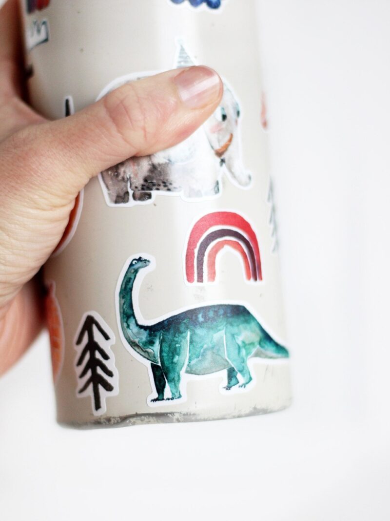 Spülmaschinenfeste Aufkleber - Dinos – Bild 4