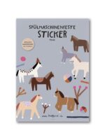 halfbird - Spülmaschinenfeste Aufkleber ("Pferde") halfbird - Spülmaschinenfeste Aufkleber ("Pferde")