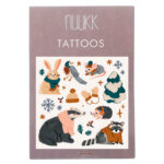 halfbird - Vegane Tattoos Mützen und Handschuhe