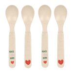 Lässig - Kinderlöffel Set (4 Stk) - Happy Rascals